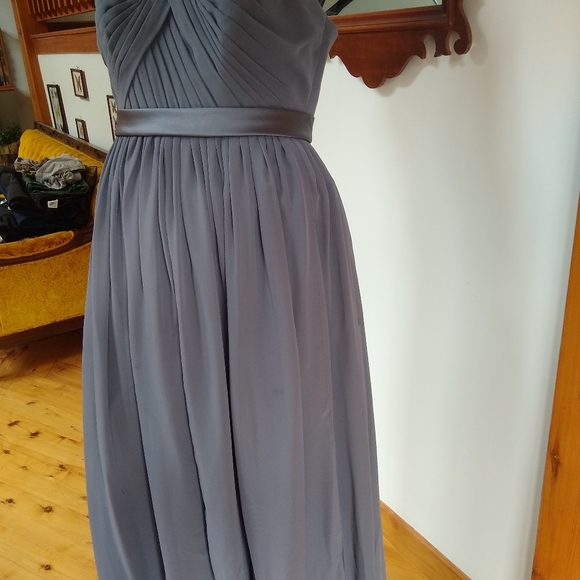 ⭐SOLD⭐Sorella Vita. Size 16. Gray formal - Picture 4 of 9